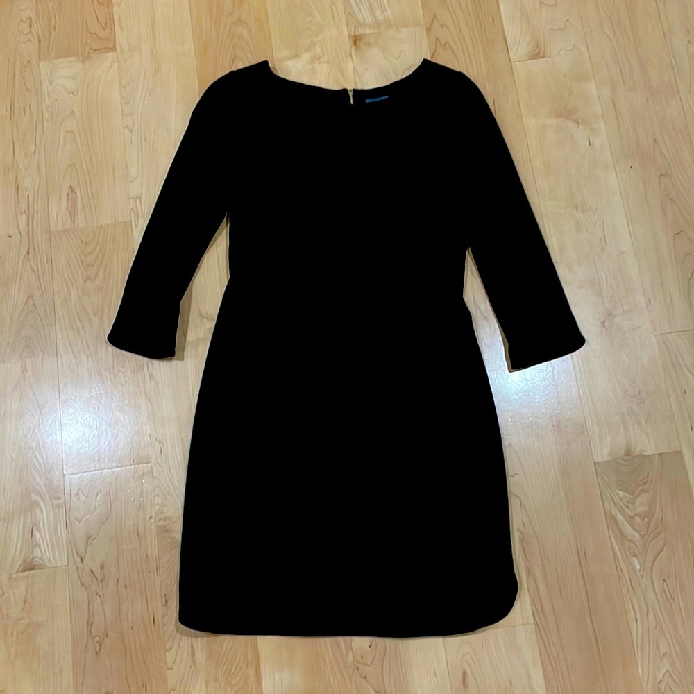 Vince Camuto exposed zipper dress